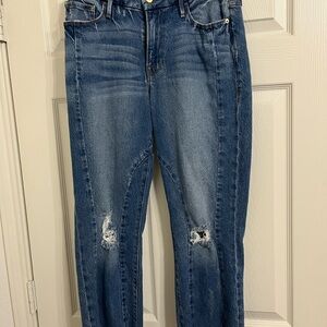 FRAME Le Crop Mini Boot Size 28